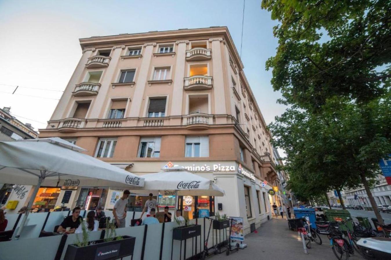 Seven Stories Rooms, 4Th Floor, No Elevator Загреб Екстериор снимка